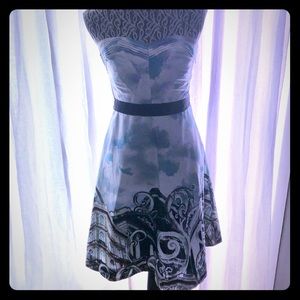 Anthropologie Moulinette Souer strapless dress. 6